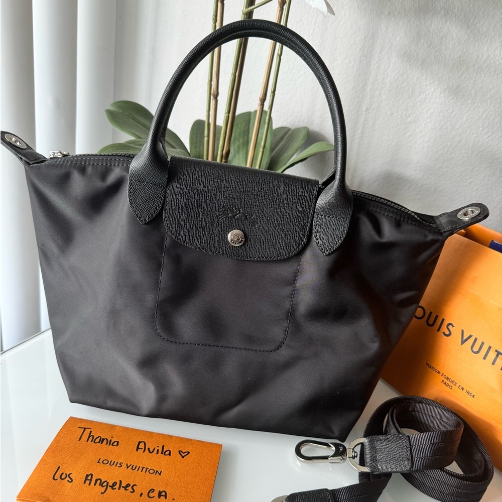 Longchamp Le Pliage Neo Small Black